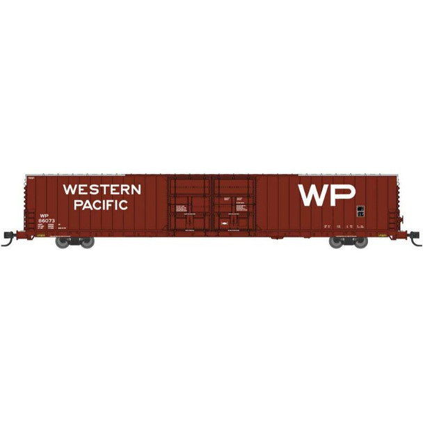 N WP '67 BOXCAR #86073        