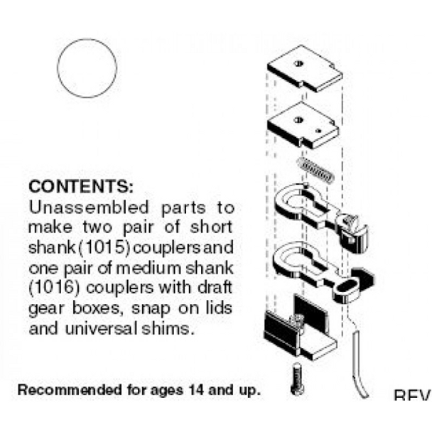 BMC BROWN 1015/1016 - B 3PR - Micro - Trains - ModelCars.com
