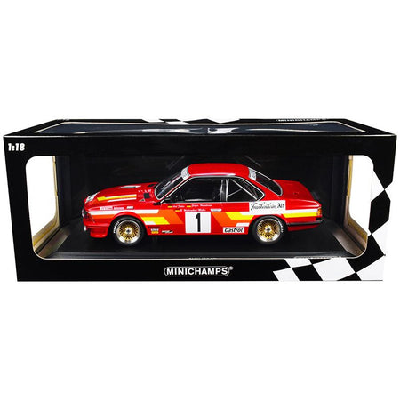 BMW 635 CSi 1 A. Felder - J. Hamelmann - R. Walterscheid - Muller Winners 24H of Nurburgring (1985) Limited Edition to 300 pieces Worldwide 1/18 Diecast Model Car by Minichamps - Minichamps - ModelCars.com