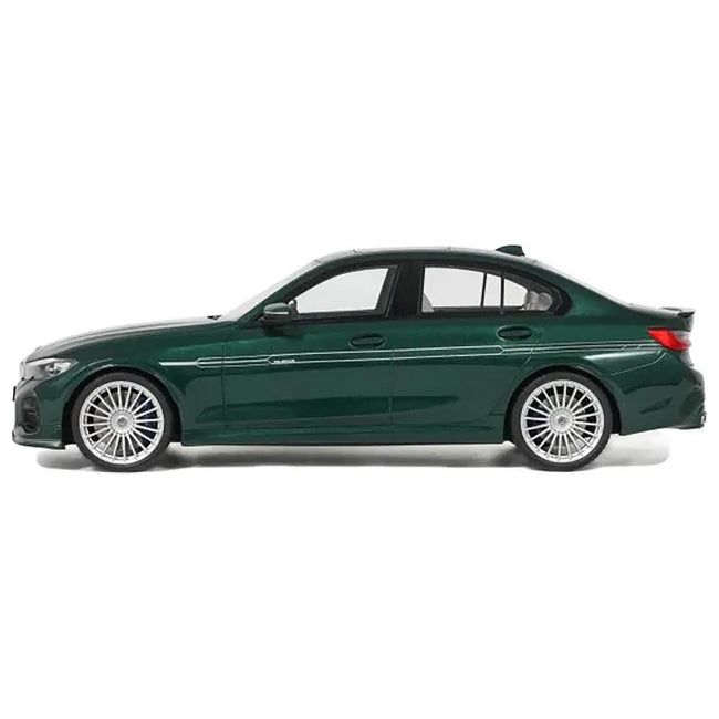 BMW Alpina B3 Green Metallic 1/18 Model Car by GT Spirit - GT Spirit - ModelCars.com