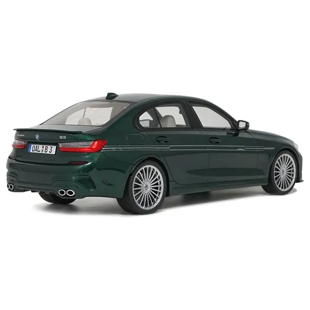 BMW Alpina B3 Green Metallic 1/18 Model Car by GT Spirit - GT Spirit - ModelCars.com