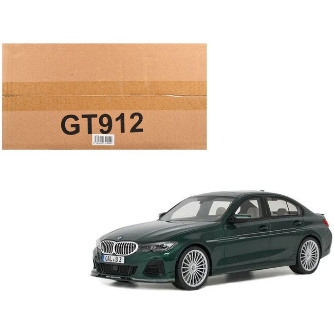 BMW Alpina B3 Green Metallic 1/18 Model Car by GT Spirit - GT Spirit - ModelCars.com