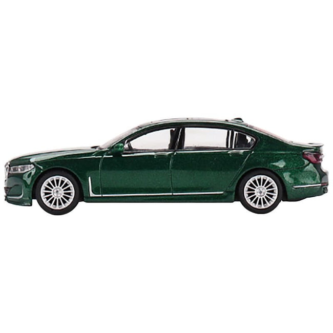 BMW Alpina B7 xDrive Alpina Green Metallic Limited Edition to 1200 pieces Worldwide 1/64 Diecast Model Car by True Scale Miniatures - True Scale Miniatures - ModelCars.com