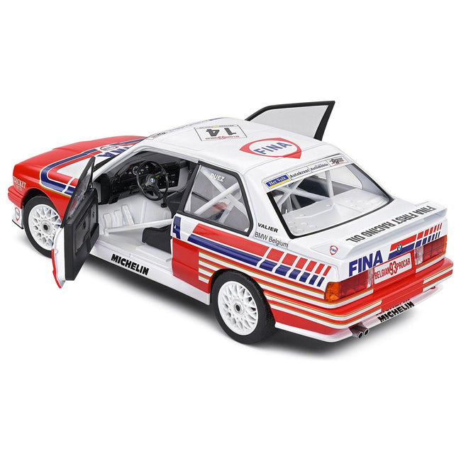 BMW E30 M3 14 Marc Duez "Belgian Procar Championship" (1993) "Competition" Series 1/18 Diecast Model Car by Solido - Solido - ModelCars.com