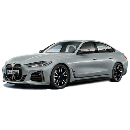 BMW i4 Gray Metallic 1/18 Diecast Model Car by Minichamps - Minichamps - ModelCars.com