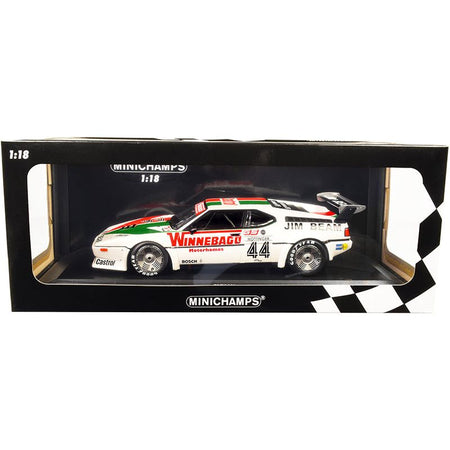 BMW M1 44 Markus Hottinger GS Team Marko BMW M1 Procar Championship Series (1979) Limited Edition to 300 pieces Worldwide 1/18 Diecast Model Car by Minichamps - Minichamps - ModelCars.com