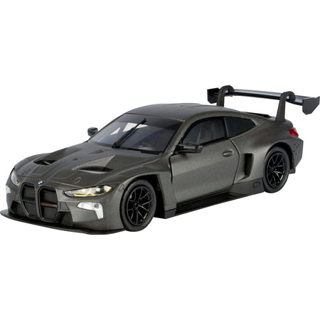 BMW M2 GT3 Matt Black "Timeless Legends" Series 1/24 Diecast Model Car by Motormax-Motormax-ModelCars.com