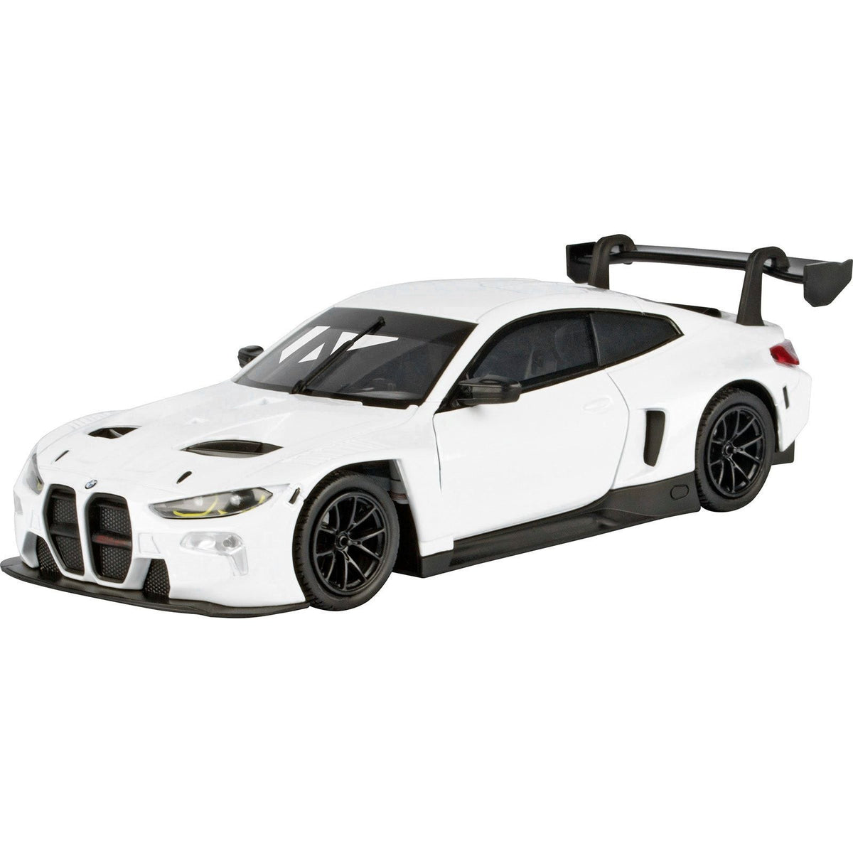 BMW M2 GT3 White "Timeless Legends" Series 1/24 Diecast Model Car by Motormax-Motormax-ModelCars.com