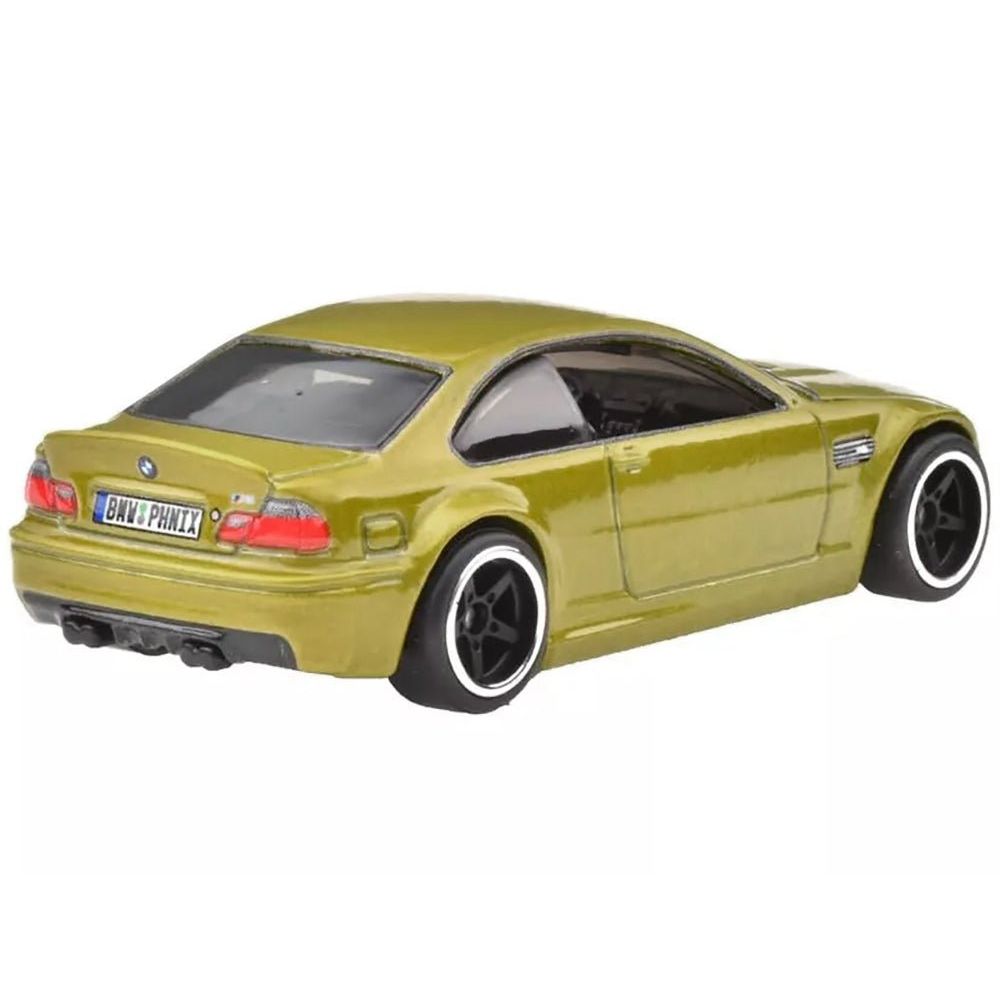 BMW M3 Gold Metallic "Boulevard" Series Diecast Model Car by Hot Wheels - Hotwheels - ModelCars.com
