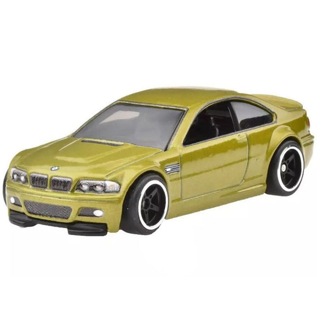 BMW M3 Gold Metallic "Boulevard" Series Diecast Model Car by Hot Wheels-Hotwheels-ModelCars.com