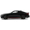 BMW M4 CSL Black with Red Stripes 1/18 Model Car by GT Spirit - GT Spirit - ModelCars.com