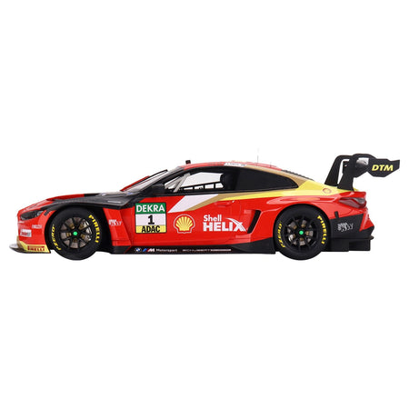 BMW M4 GT3 1 Sheldon van der Linde "Schubert Motorsport" "DTM (Deutsche Tourenwagen Masters)" (2023) 1/18 Model Car by Top Speed - Top Speed - ModelCars.com