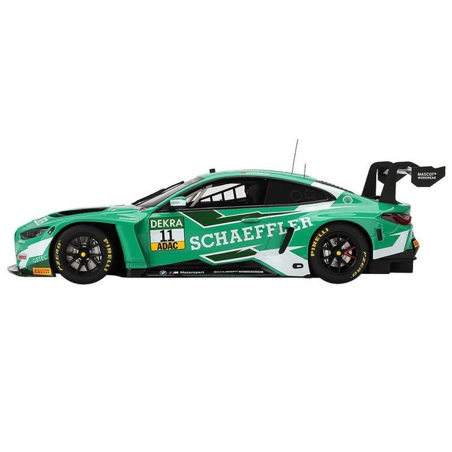 BMW M4 GT3 #11 Marco Wittmann "Schubert Motorsport" "Deutsche Tourenwagen Masters" (2024) 1/18 Model Car by Top Speed-Top Speed-ModelCars.com