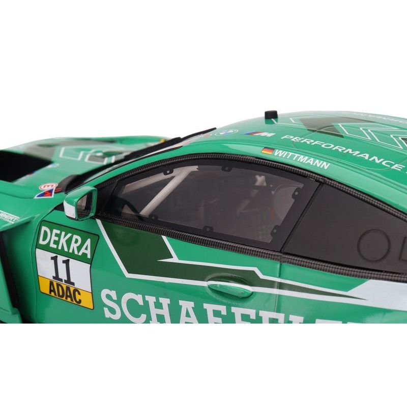 BMW M4 GT3 11 Marco Wittmann "Schubert Motorsport" "Deutsche Tourenwagen Masters" (2024) 1/18 Model Car by Top Speed - Top Speed - ModelCars.com