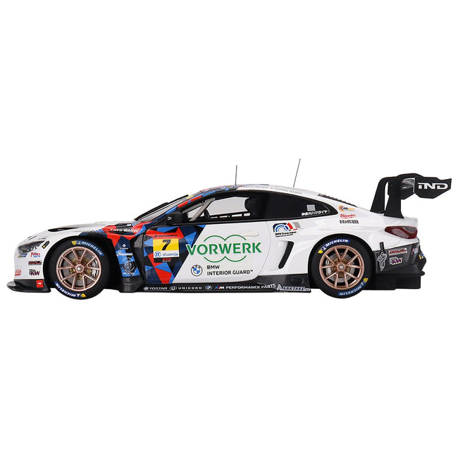 BMW M4 GT3 7 Seiji Ara - Bruno Spengler - Masataka Yanagida "BMW M Team Studie x CRS" GT300 "Super GT Series" (2023) 1/18 Model Car by Top Speed - Top Speed - ModelCars.com