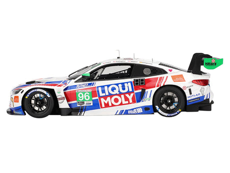 BMW M4 GT3 EVO 96 Robby Foley - Patrick Gallagher - Jens Klingmann - Jake Walker "Turner Motorsport" IMSA "Hours of Daytona" (2025) 1/18 Model Car by Top Speed-Top Speed-ModelCars.com