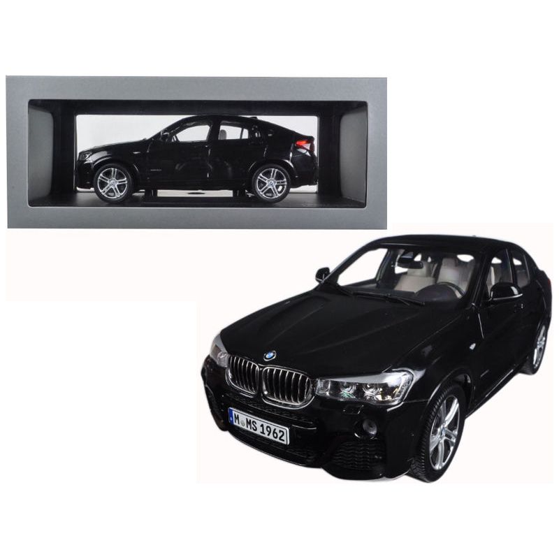 BMW X4 (F26) Sapphire Black 1/18 Diecast Model Car by Paragon - Paragon - ModelCars.com