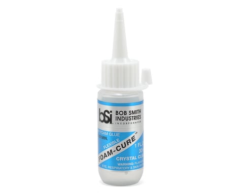 Bob Smith Industries Foam-Cure Foam &Craft 1Oz-Bob Smith Industries-ModelCars.com