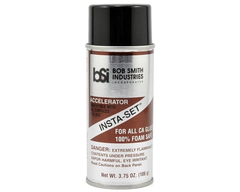 Bob Smith Industries Insta-Set Aerosol 6.75Oz-Bob Smith Industries-ModelCars.com