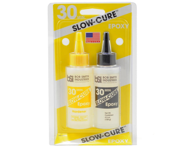 Bob Smith Industries SLOW-CURE 30 Minute Epoxy (4 1/2oz)-Bob Smith Industries-ModelCars.com