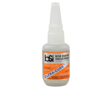 Bob Smith Industries Ultra-Cure Tire Glue3/4Oz-Bob Smith Industries-ModelCars.com