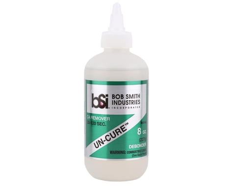 Bob Smith Industries Un-Cure Refill Debond 8Oz-Bob Smith Industries-ModelCars.com