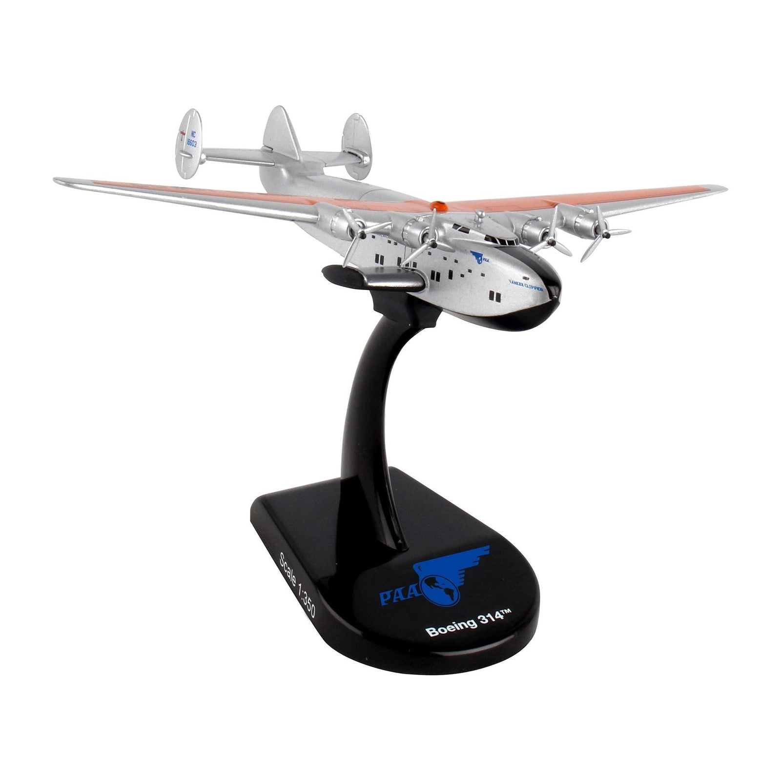 Boeing 314 Clipper Flying Boat "Yankee Clipper - Pan Am Airways" 1/350 Diecast Model Airplane by Postage Stamp - Postage Stamp - ModelCars.com
