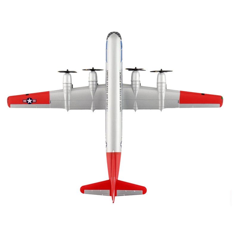 Boeing 377 C - 97G Stratofreighter Transport Aircraft "45 - 59595 Angel of Deliverance" United States Air Force "Airliner Series" 1/200 Diecast Model by Hobby Master - Hobby Master - ModelCars.com