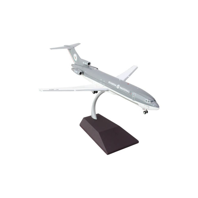 Boeing 727 - 200 Commercial Aircraft "Guardia Nacional (Mexican National Guard)" (XC - NPF) Gray and White "Gemini 200" Series 1/200 Diecast Model Airplane by GeminiJets - GeminiJets - ModelCars.com