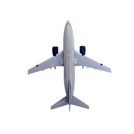 Boeing 737-500 Commercial Aircraft "United Airlines - Classic 737 Series" (N936UA) Gray with Blue Tail "Gemini 200" Series 1/200 Diecast Model Airplane by GeminiJets-GeminiJets-ModelCars.com