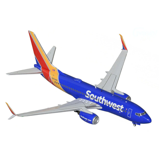 Boeing 737-700 Commercial Aircraft "Southwest Airlines" (N943WN) Blue with Striped Tail "Gemini 200" Series 1/200 Diecast Model Airplane by GeminiJets-GeminiJets-ModelCars.com