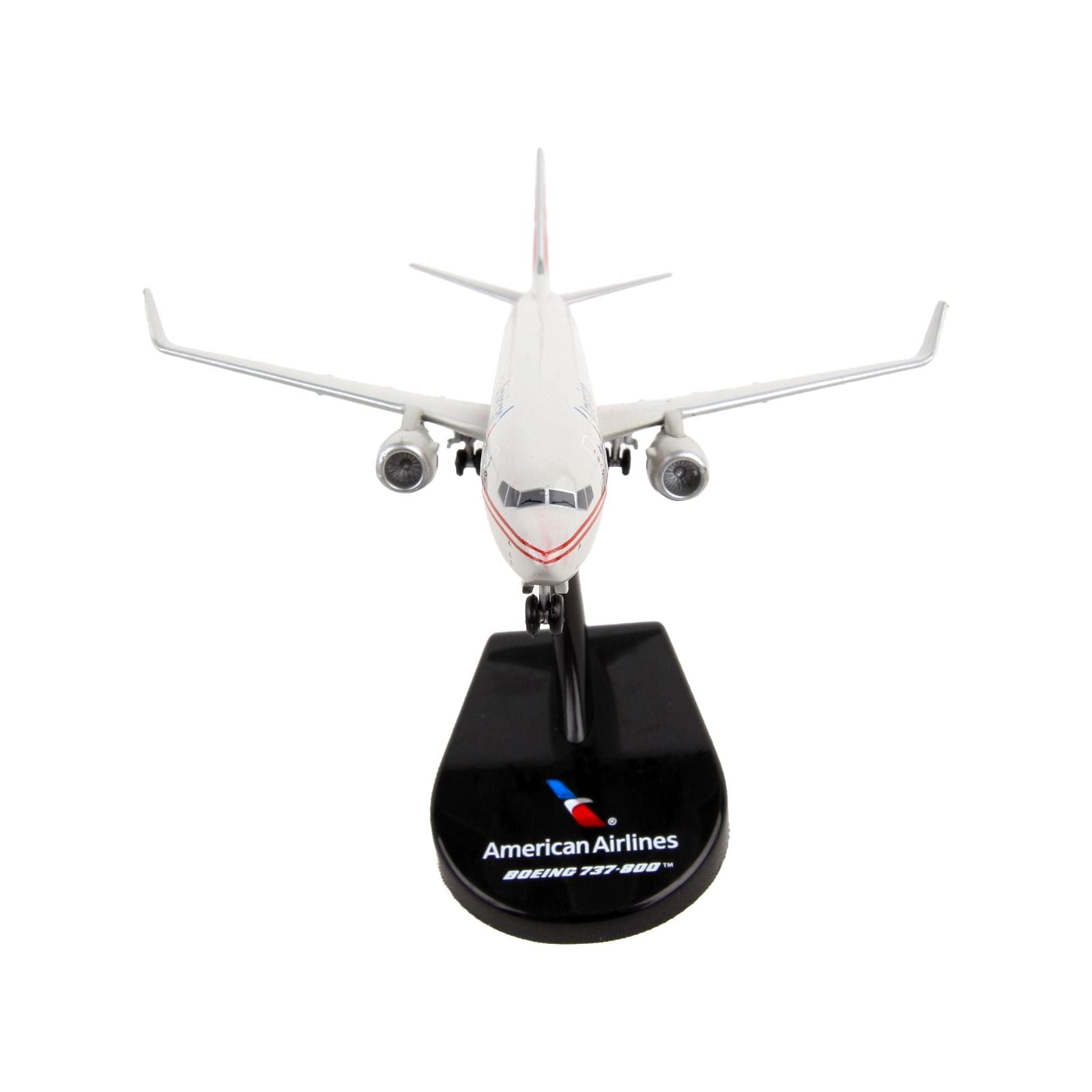 Boeing 737 - 800 Commercial Aircraft "American Airlines - TWA Heritage" (N915NN) 1/300 Diecast Model Airplane by Postage Stamp - Postage Stamp - ModelCars.com