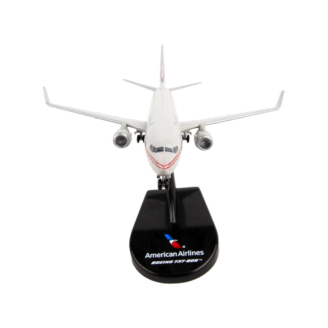 Boeing 737 - 800 Commercial Aircraft "American Airlines - TWA Heritage" (N915NN) 1/300 Diecast Model Airplane by Postage Stamp - Postage Stamp - ModelCars.com