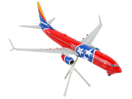Boeing 737-800 Commercial Aircraft "Southwest Airlines - Tennessee One" Tennessee Flag Livery "Gemini 200" Series 1/200 Diecast Model Airplane by GeminiJets-GeminiJets-ModelCars.com