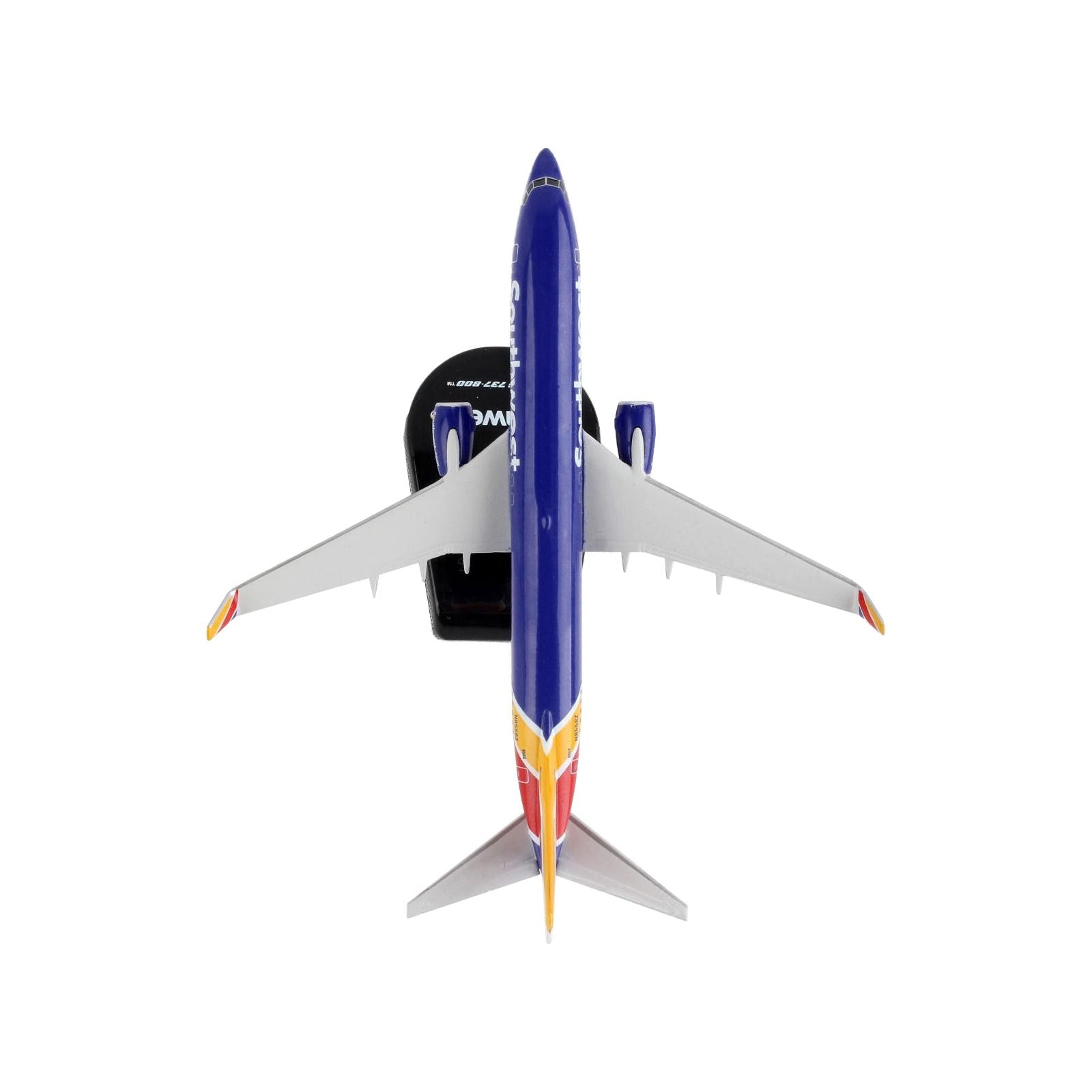 Boeing 737 - 800 Next Generation Commercial Aircraft "Southwest Airlines" 1/300 Diecast Model Airplane by Postage Stamp - Postage Stamp - ModelCars.com