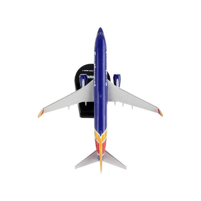 Boeing 737 - 800 Next Generation Commercial Aircraft "Southwest Airlines" 1/300 Diecast Model Airplane by Postage Stamp - Postage Stamp - ModelCars.com