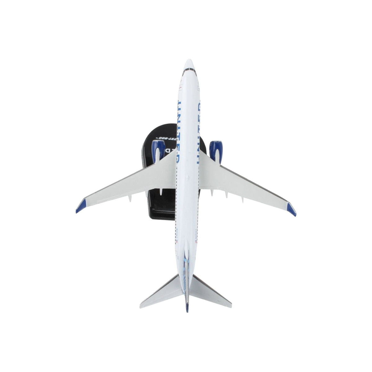 Boeing 737 - 800 Next Generation Commercial Aircraft "United Airlines" 1/300 Diecast Model Airplane by Postage Stamp - Postage Stamp - ModelCars.com