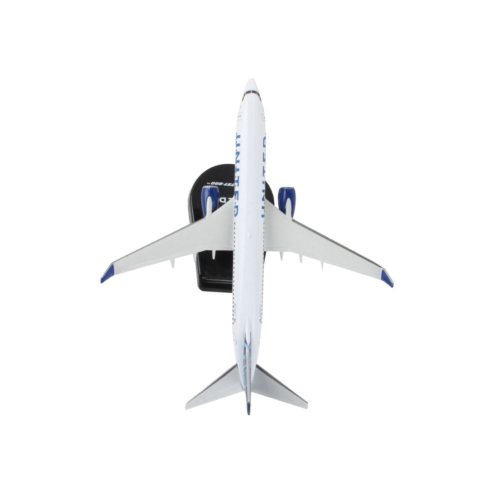 Boeing 737 - 800 Next Generation Commercial Aircraft "United Airlines" 1/300 Diecast Model Airplane by Postage Stamp - Postage Stamp - ModelCars.com