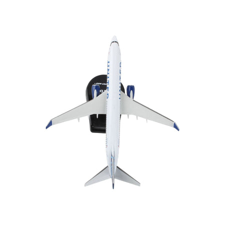 Boeing 737 - 800 Next Generation Commercial Aircraft "United Airlines" 1/300 Diecast Model Airplane by Postage Stamp - Postage Stamp - ModelCars.com