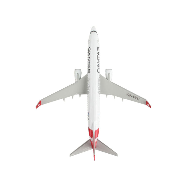 Boeing 737 Next Generation Commercial Aircraft "Qantas Airways - Alice Springs" 1/300 Diecast Model Airplane by Postage Stamp - Postage Stamp - ModelCars.com