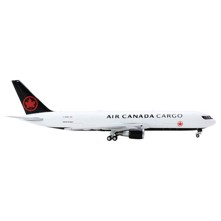 Boeing 767 - 300F Commercial Aircraft "Air Canada Cargo" (C - GXHM) White with Black Tail 1/400 Diecast Model Airplane by GeminiJets - GeminiJets - ModelCars.com