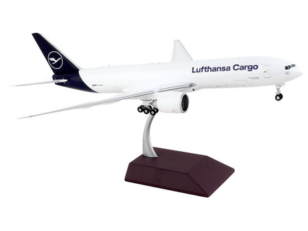 Boeing 777F Commercial Aircraft "Lufthansa Cargo" White with Blue Tail "Gemini 200" Series 1/200 Diecast Model Airplane by GeminiJets-GeminiJets-ModelCars.com