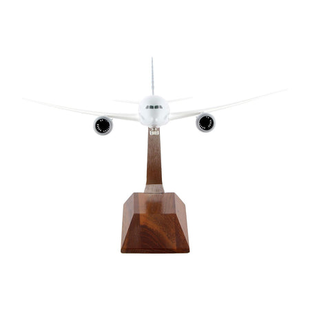 Boeing 787 - 8 Commercial Aircraft "American Airlines" (N800AN) Gray with Red and Blue Stripes (Snap - Fit) 1/200 Plastic Model by Skymarks - Skymarks - ModelCars.com