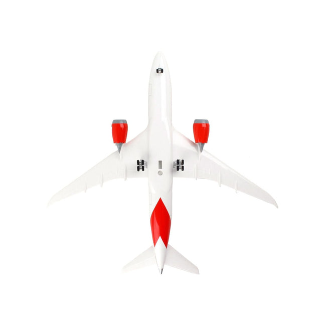 Boeing 787 - 8 Commercial Aircraft with Landing Gear "Avianca Colombia" White with Orange Tail (Snap - Fit) 1/200 Plastic Model by Skymarks - Skymarks - ModelCars.com