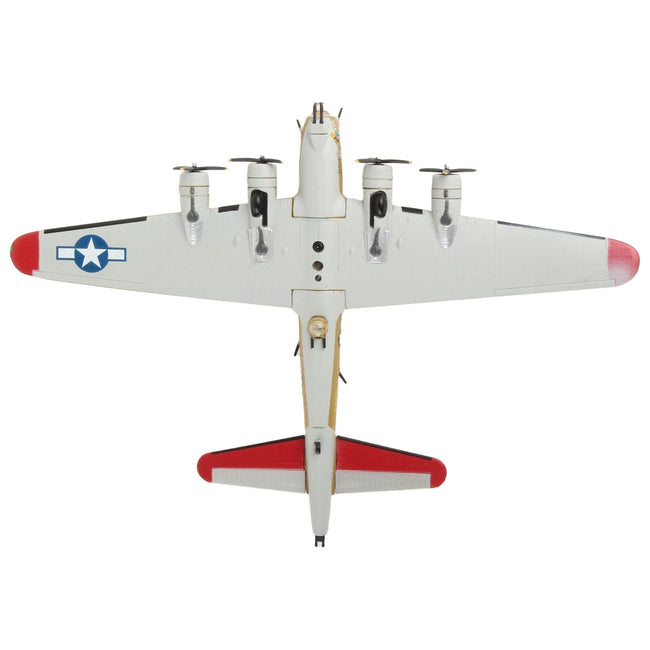 Boeing B - 17G Flying Fortress Bomber Aircraft "Nine - O - Nine" United States Army Air Corps 1/155 Diecast Model Airplane by Postage Stamp - Postage Stamp - ModelCars.com
