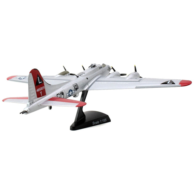Boeing B - 17G Flying Fortress Bomber Aircraft "Yankee Lady" United States Army Air Force 1/155 Diecast Model Airplane by Postage Stamp - Postage Stamp - ModelCars.com