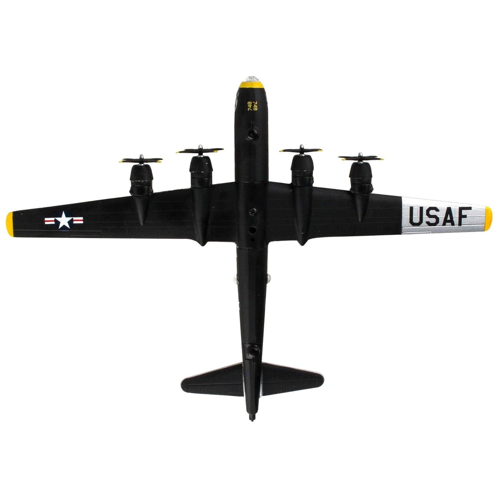 Boeing B - 29 Superfortress Aircraft "It's Hawg Wild" United States Army Air Force 1/200 Diecast Model Airplane by Postage Stamp - Postage Stamp - ModelCars.com