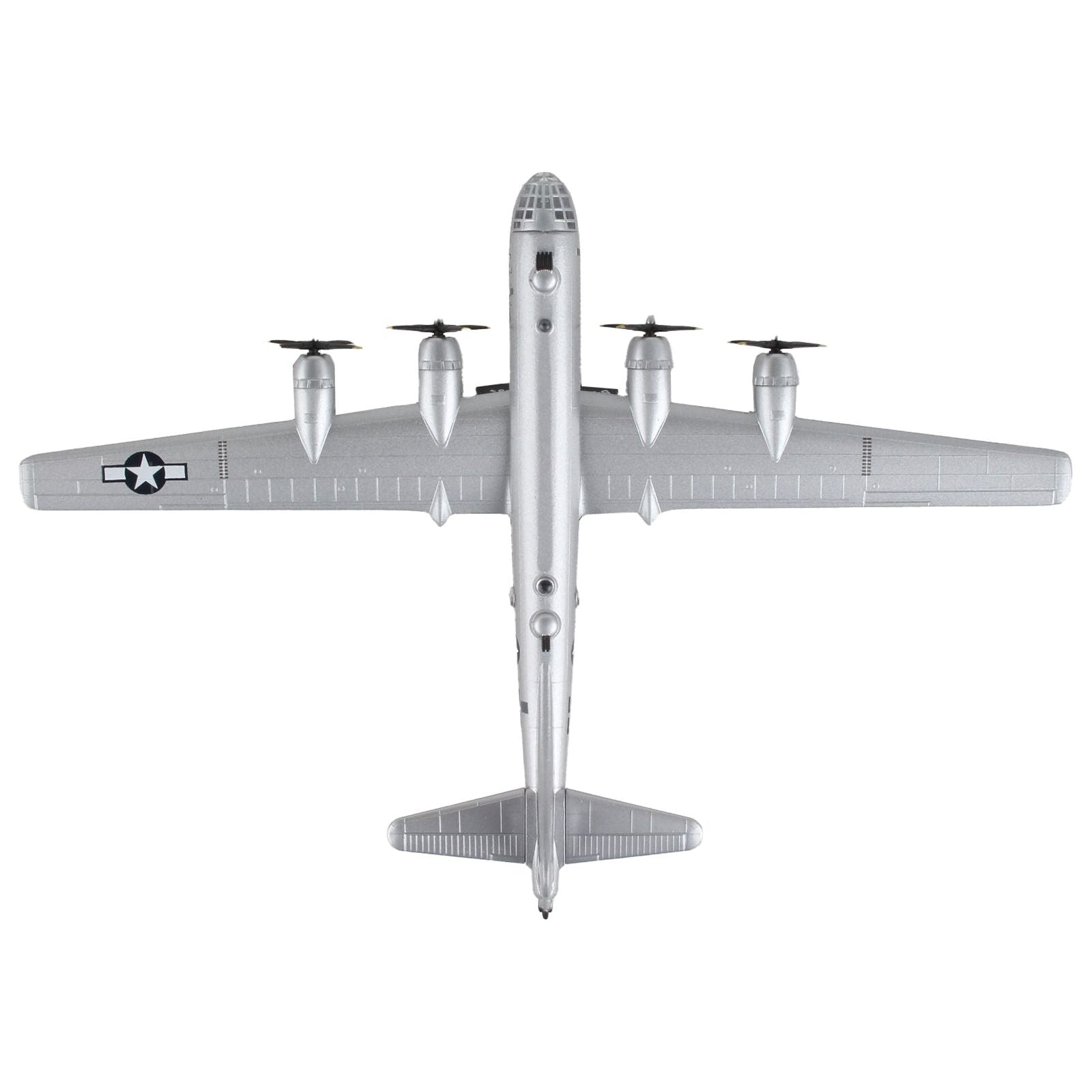 Boeing B - 29 Superfortress Aircraft "Jack's Hack" United States Army Air Force 1/200 Diecast Model Airplane by Postage Stamp - Postage Stamp - ModelCars.com