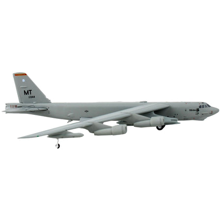 Boeing B - 52H Stratofortress Bomber Aircraft "5th BW 23rd BS Minot Air Force Base" United States Air Force "Gemini Macs" Series 1/400 Diecast Model Airplane by GeminiJets - GeminiJets - ModelCars.com