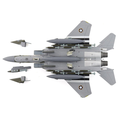 Boeing F-15E Strike Eagle Fighter Aircraft "88-1702 Spirit of Goldsboro 334th FS 4th FW" (2024) United States Air Force "Air Power Series" 1/72 Diecast Model by Hobby Master-Hobby Master-ModelCars.com